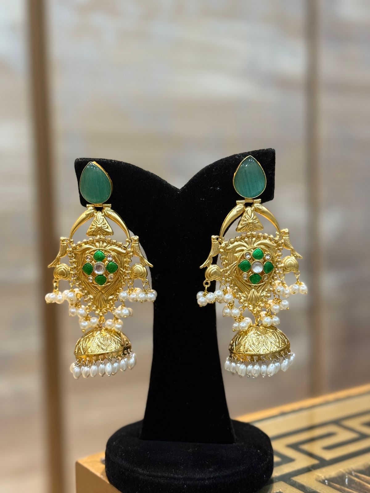 Kashimiri EarRings_ Design 18