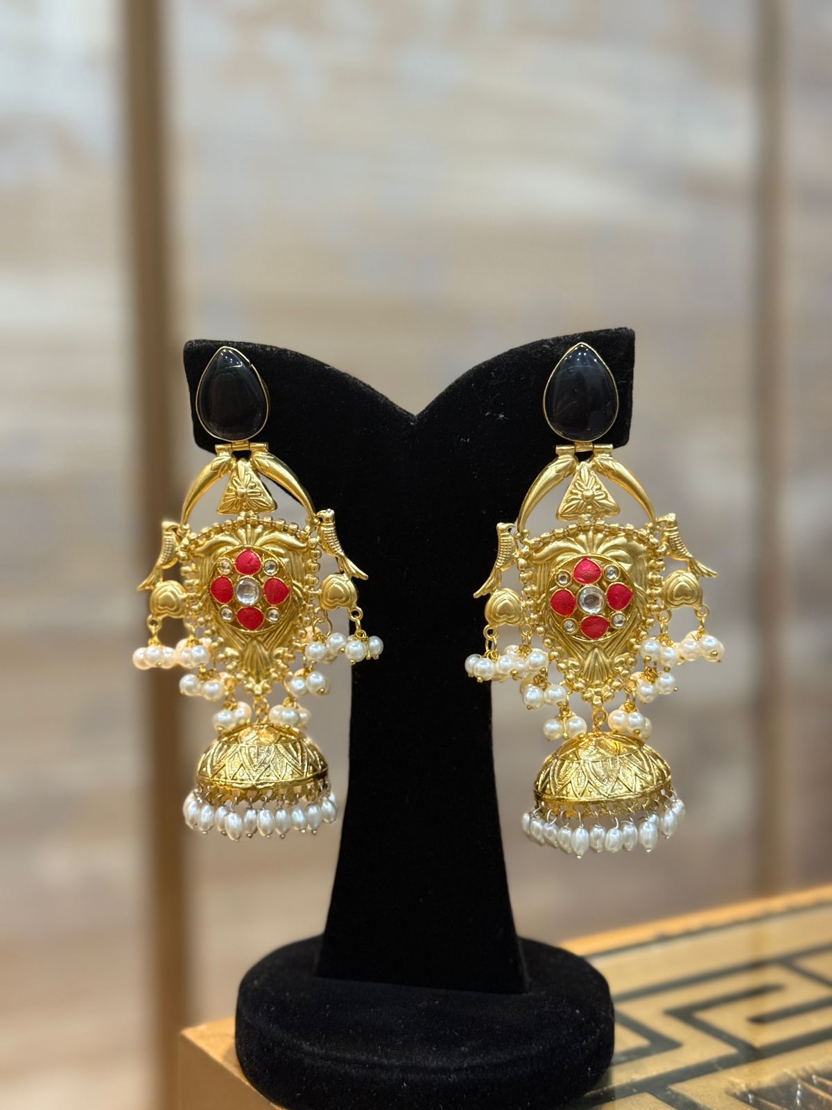 Kashimiri EarRings_ Design 18