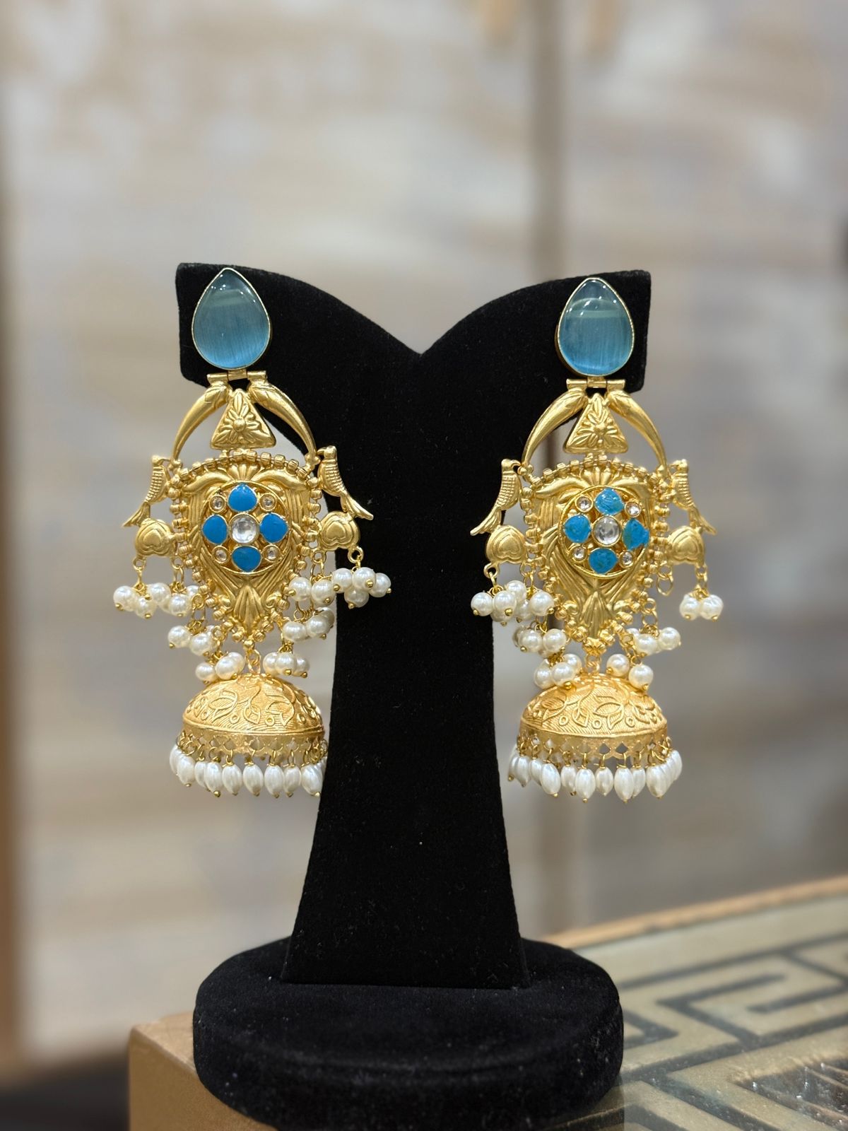 Kashimiri EarRings_ Design 18