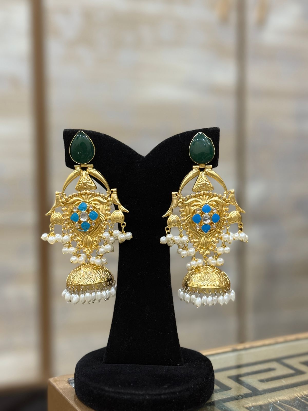 Kashimiri EarRings_ Design 18