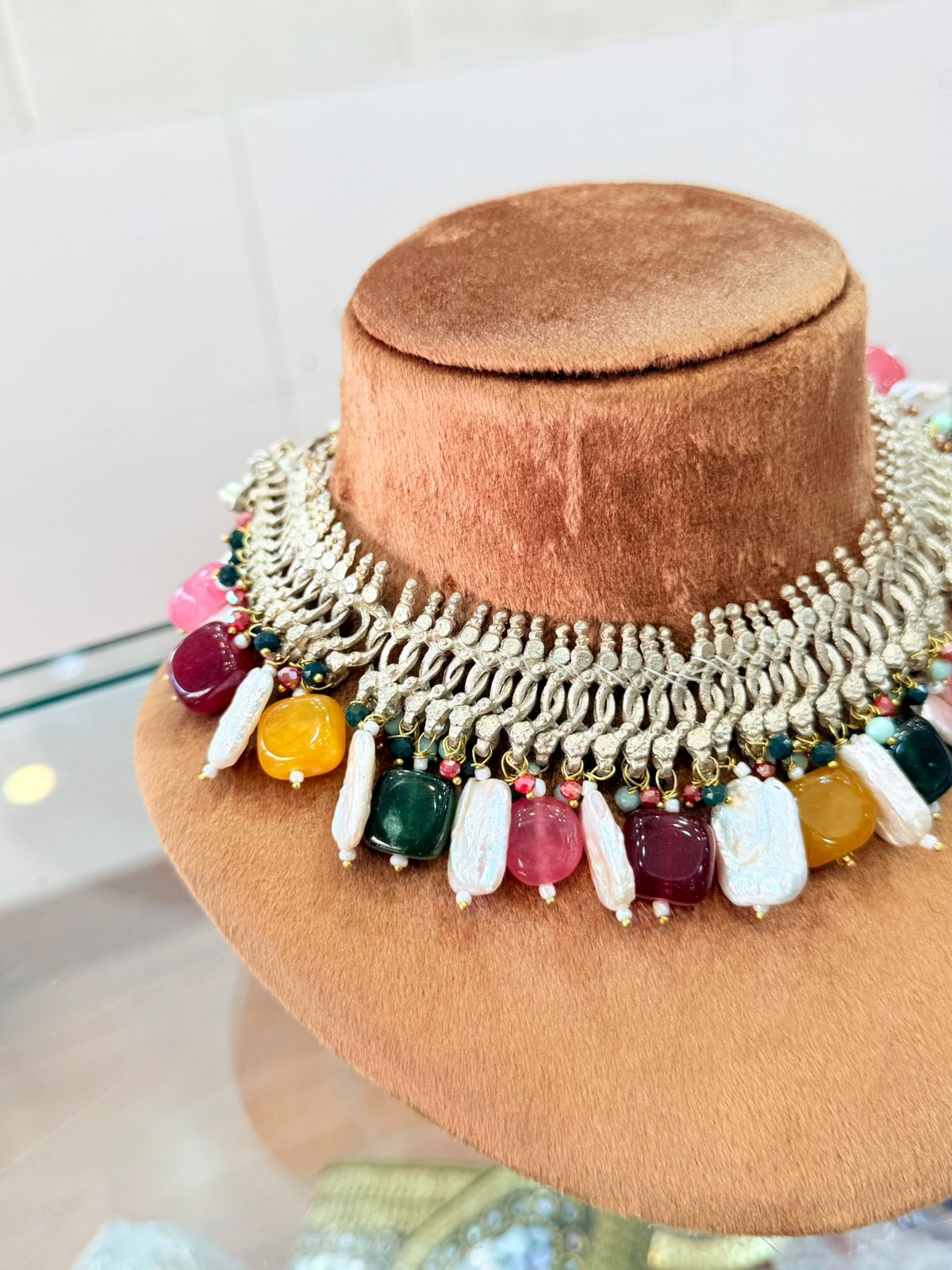 Afghani Choker Set_New Design