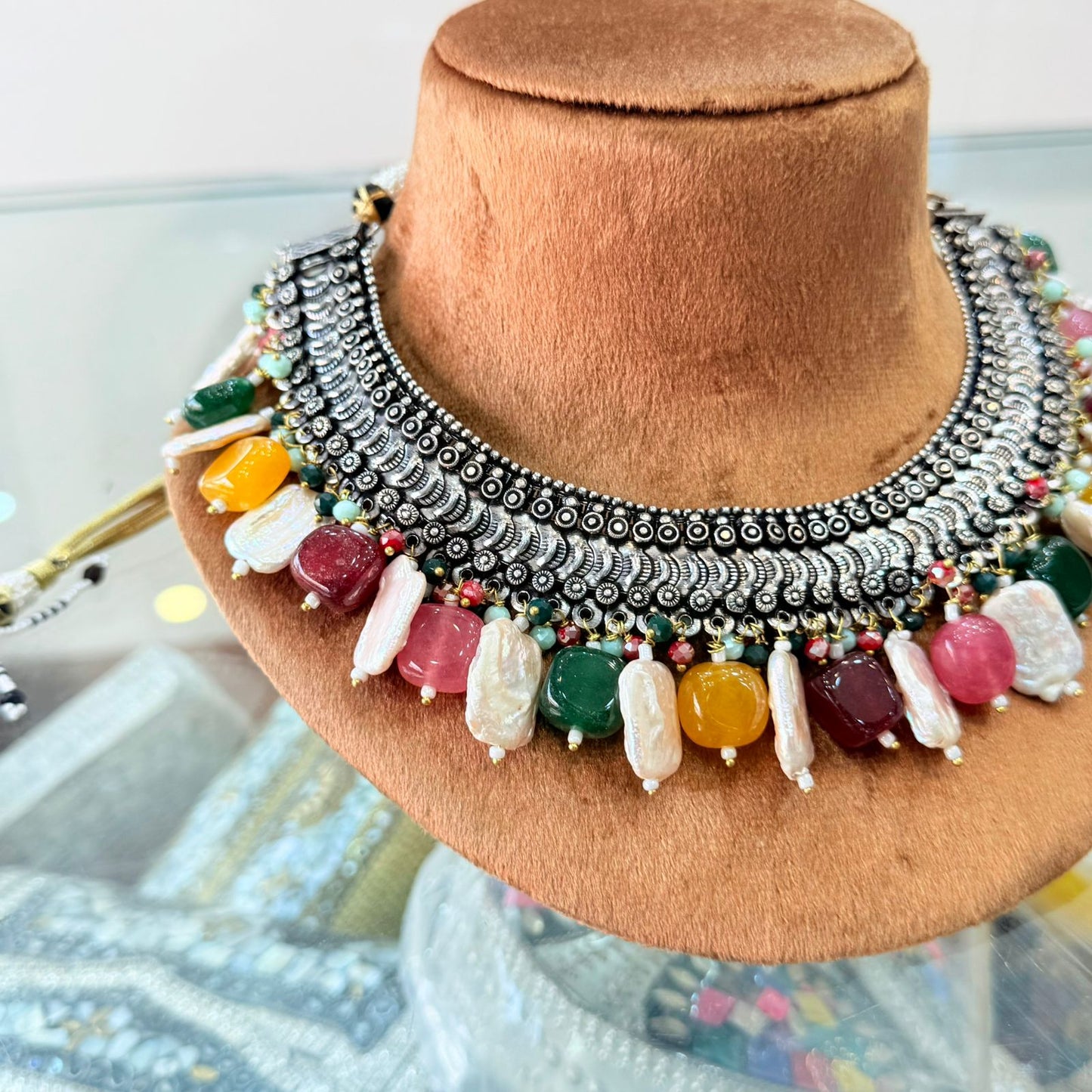 Afghani Choker Set-New Design 2
