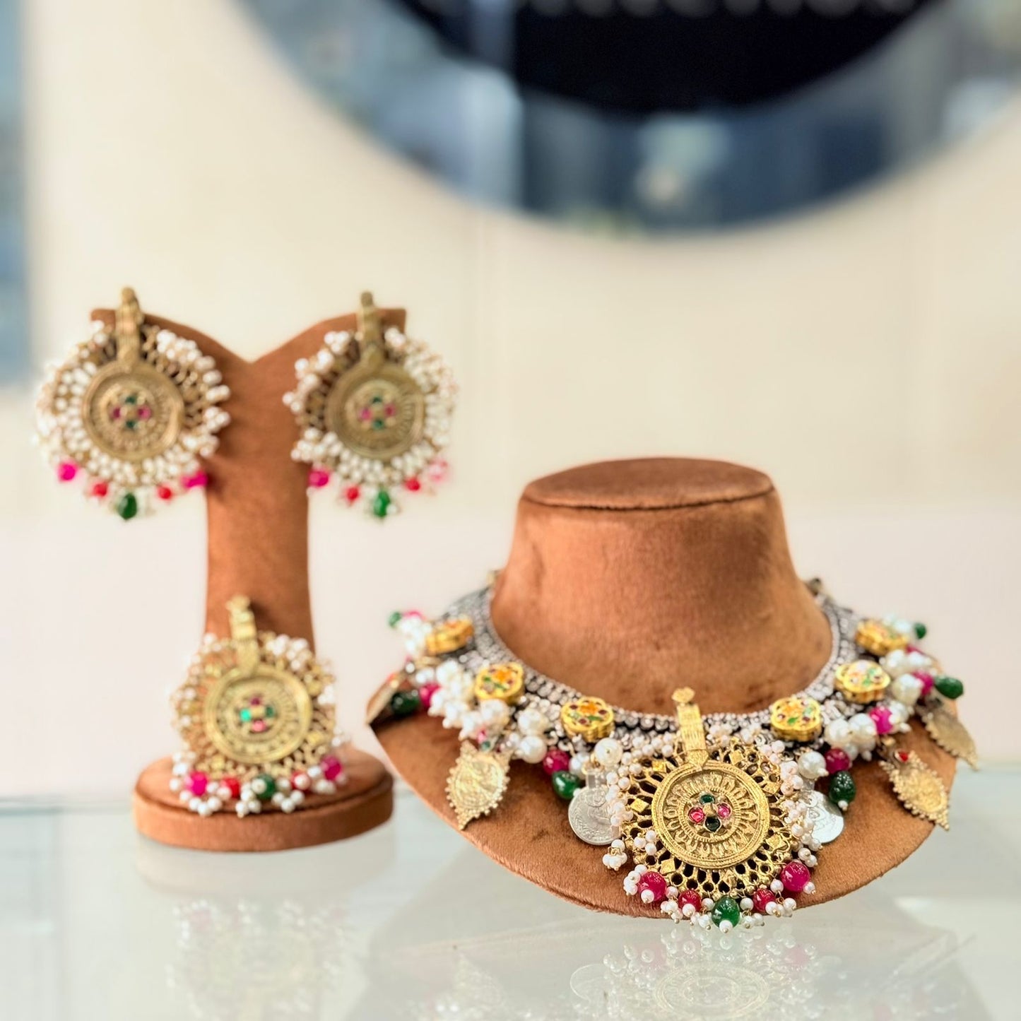 Antique Designer Set with EarRings