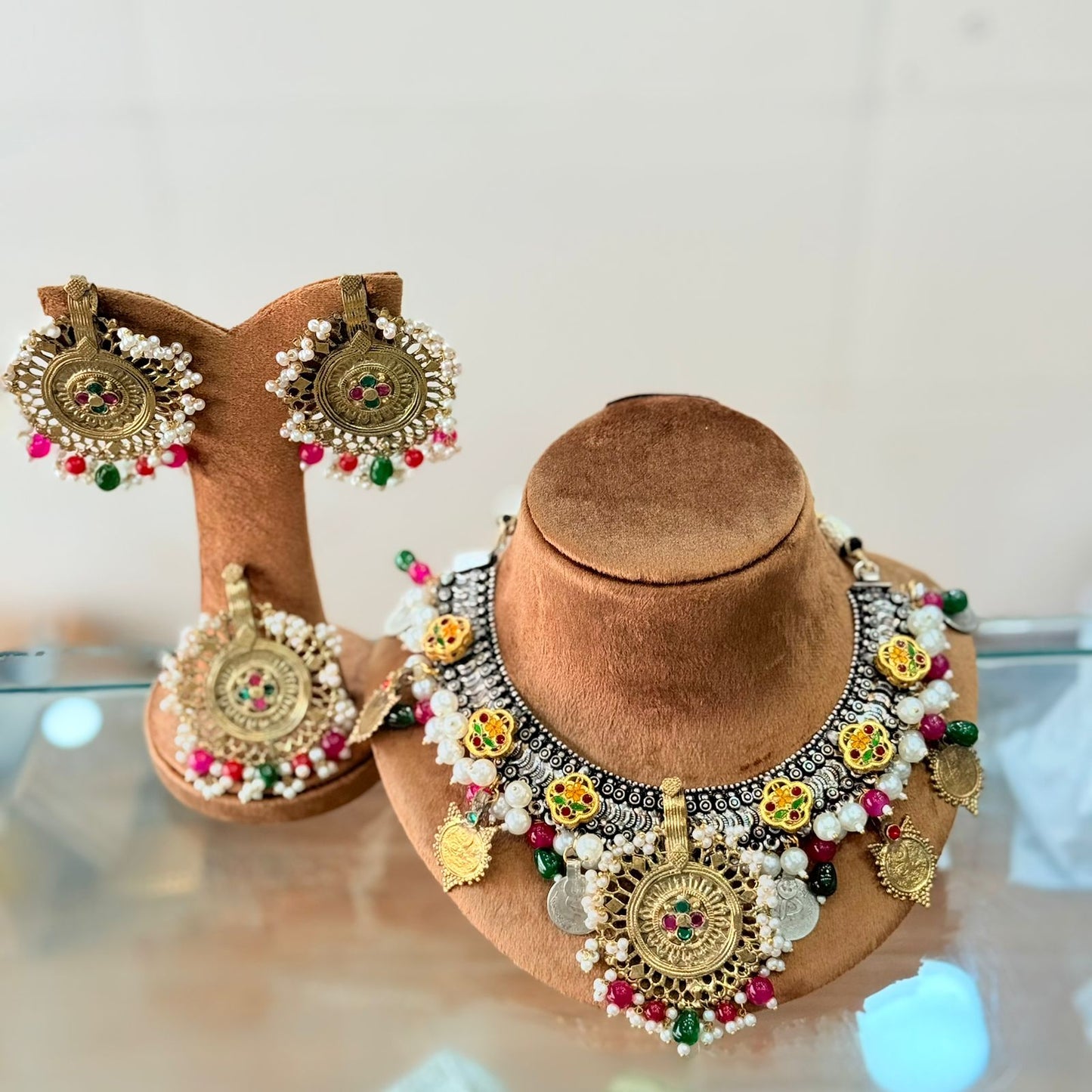 Antique Designer Set with EarRings