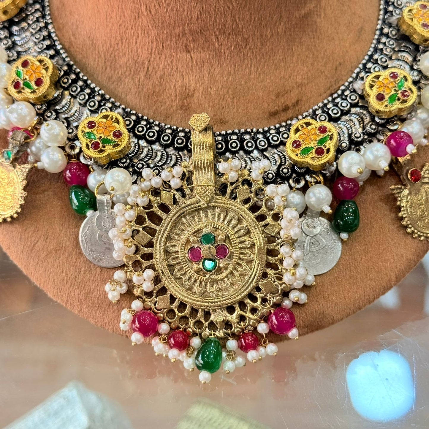 Antique Designer Set with EarRings