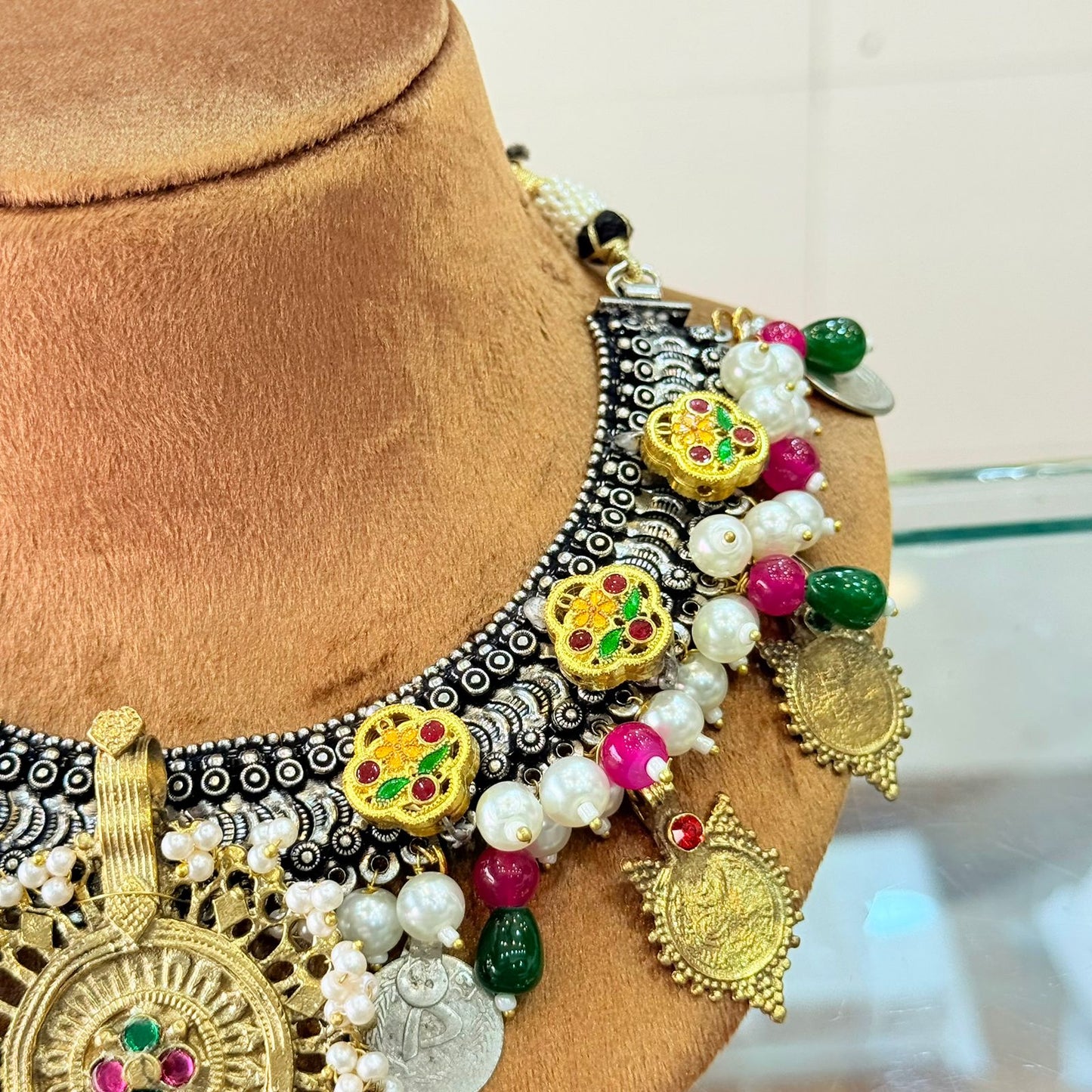 Antique Designer Set with EarRings