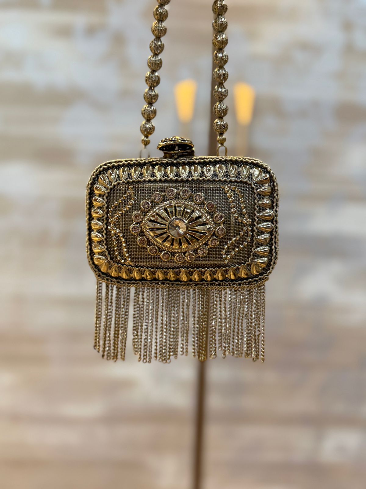 Luxury Golden Heer Collection Clutch- Design 4