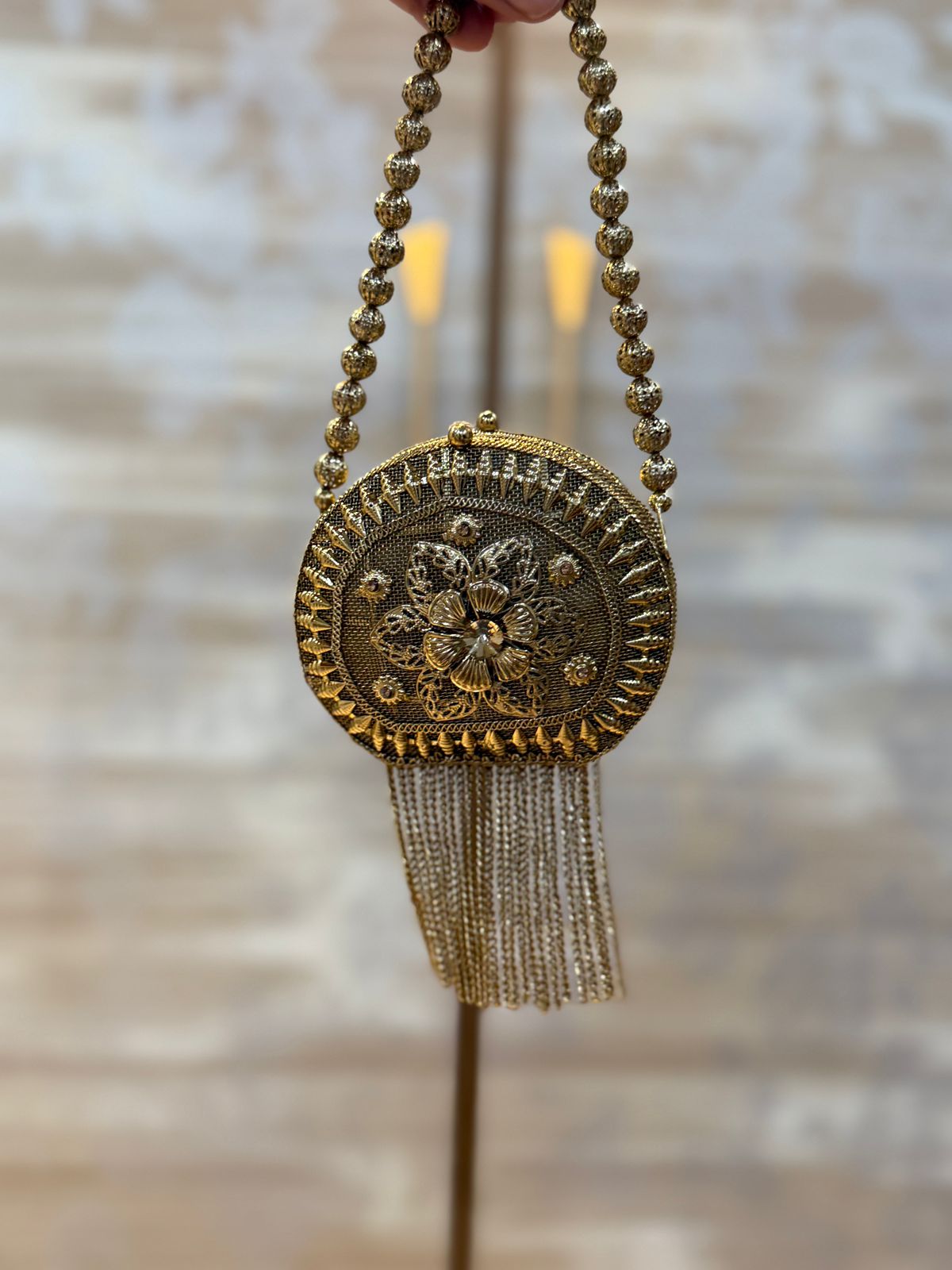 Luxury Golden Heer Collection Clutch- Design 5