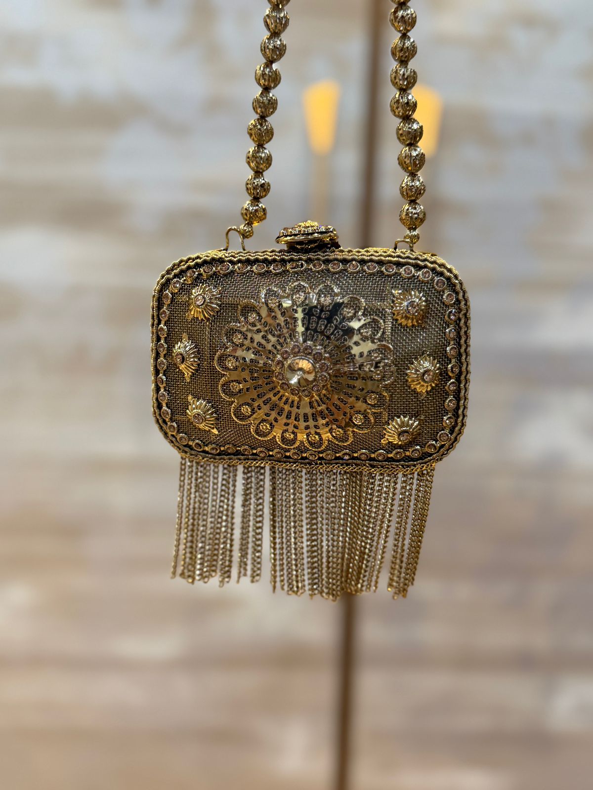 Luxury Golden Heer Collection Clutch- Design 6