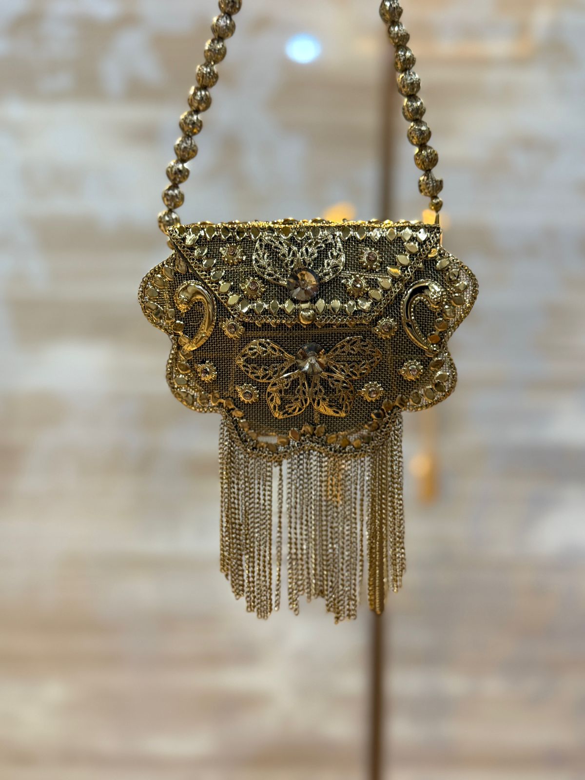 Luxury Golden Heer Collection Clutch- Design 7