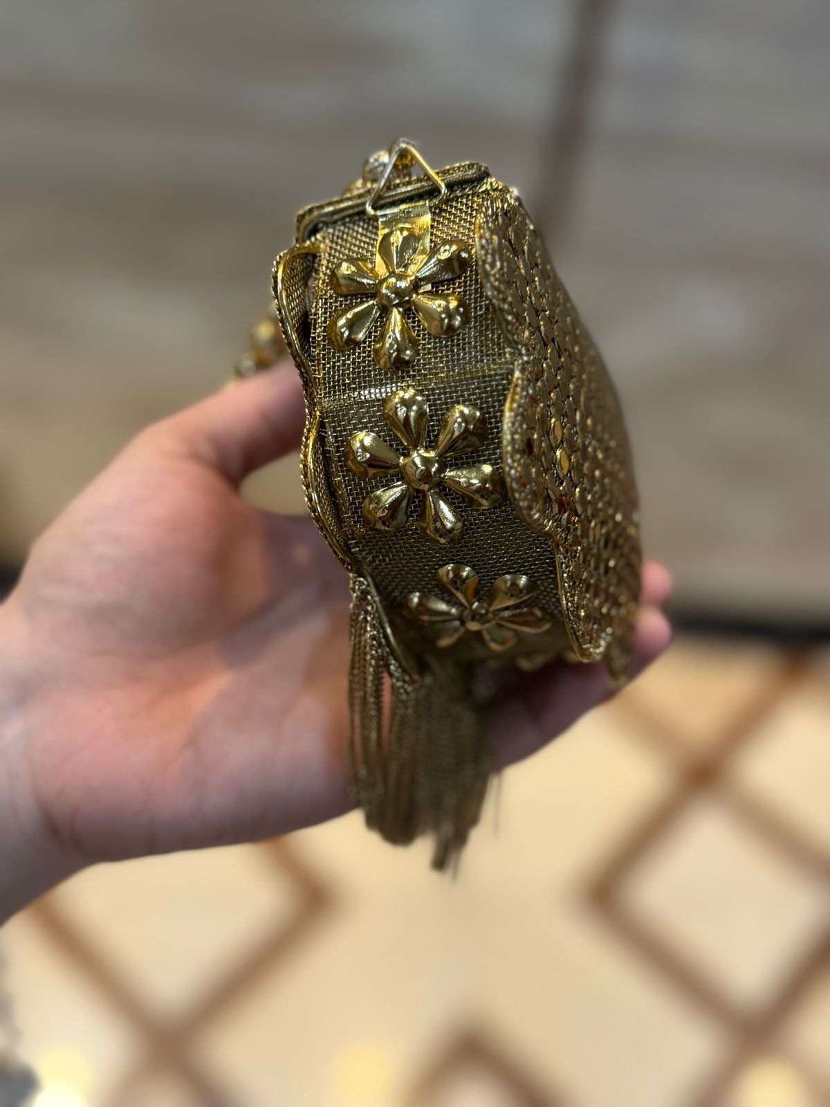 Luxury Golden Heer Collection Clutch- Design 7