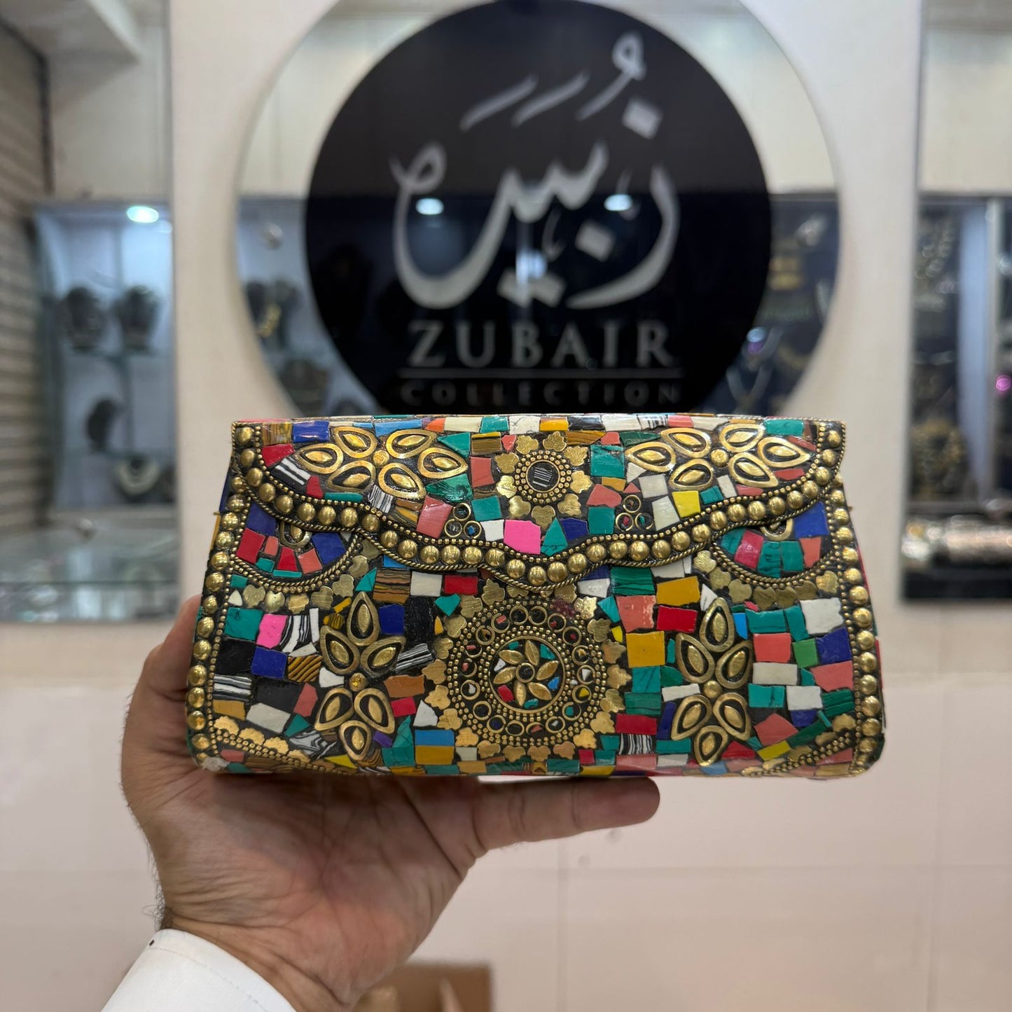 Indian HandMade Multi Clutch