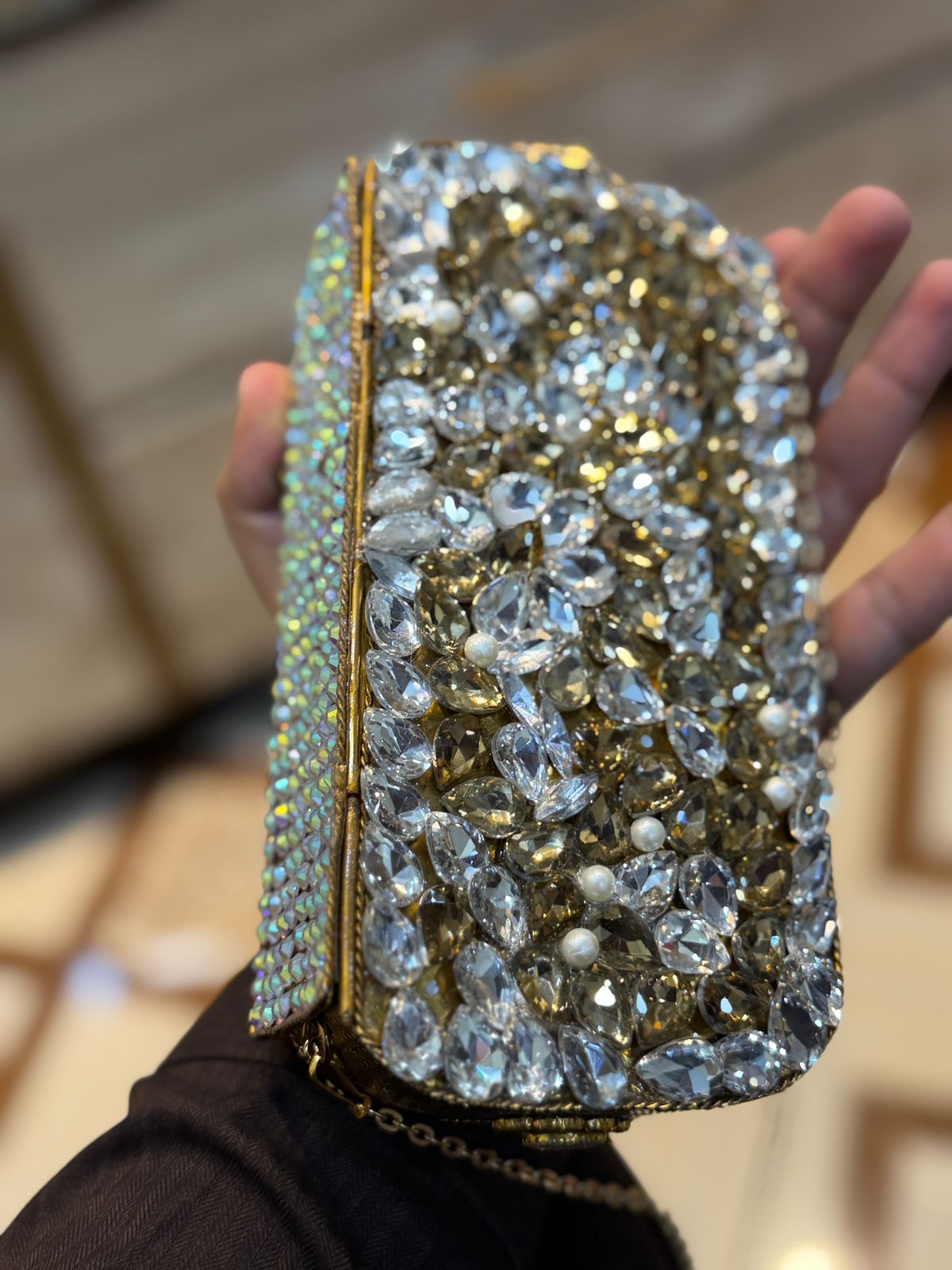 Turkish_Kundan Designer Clutch_New Design 1