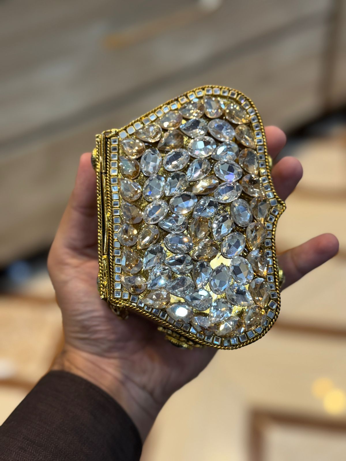 Turkish_Kundan Designer Clutch_New Design 18