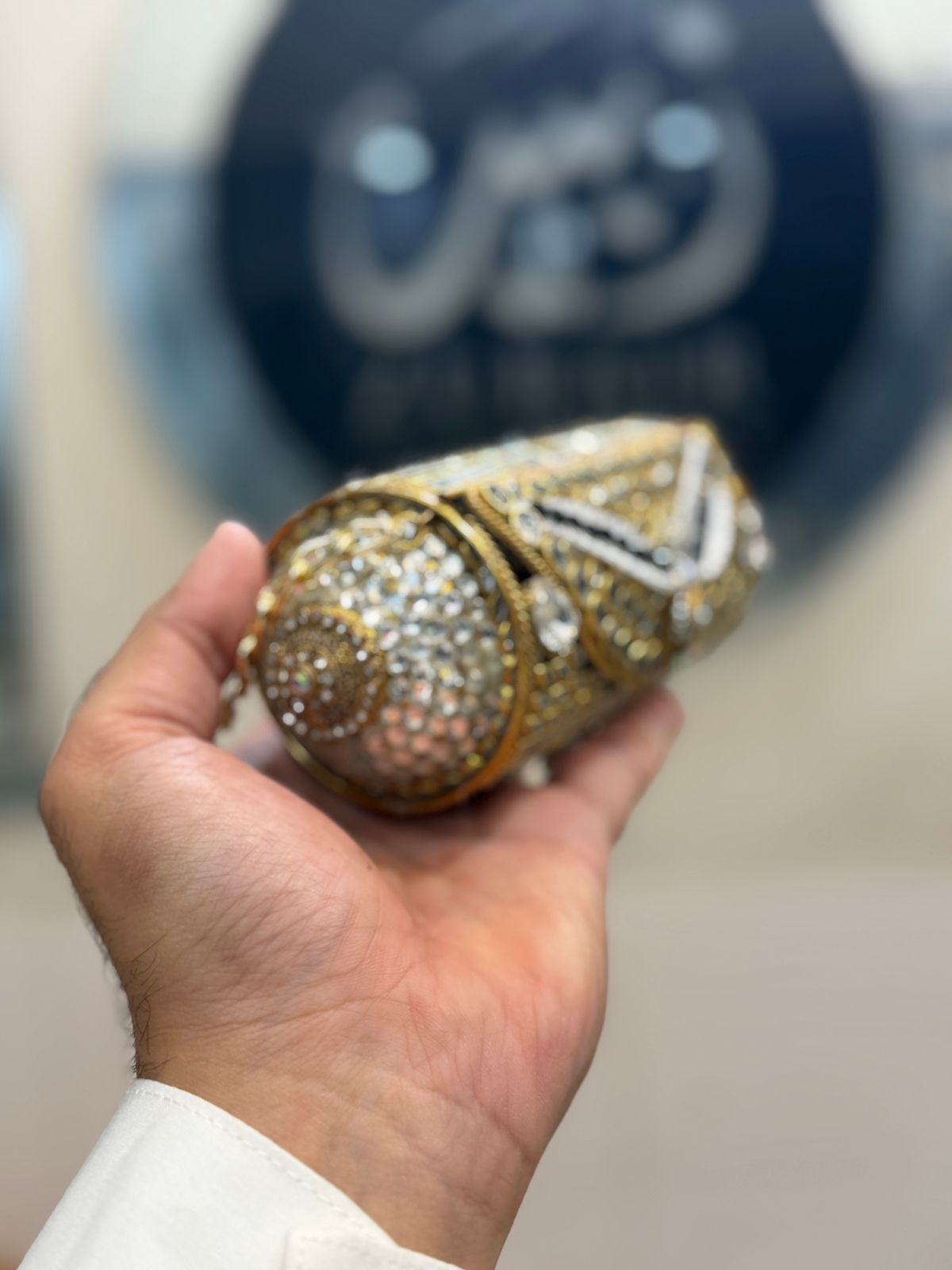 Stylish Turkish_Kundan Designer Clutch_New Design 1