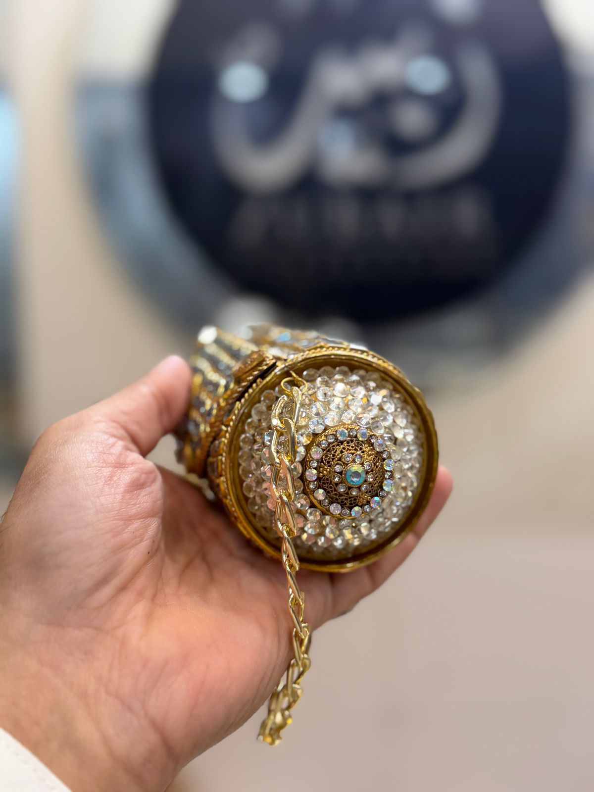 Stylish Turkish_Kundan Designer Clutch_New Design 5