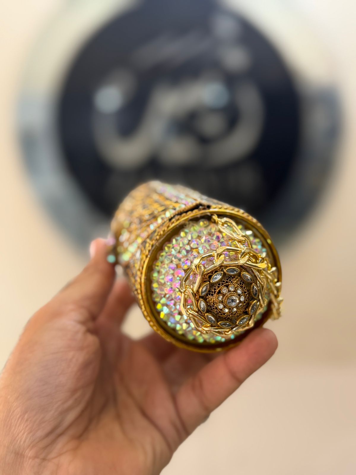 Stylish Turkish_Kundan Designer Clutch_New Design 6