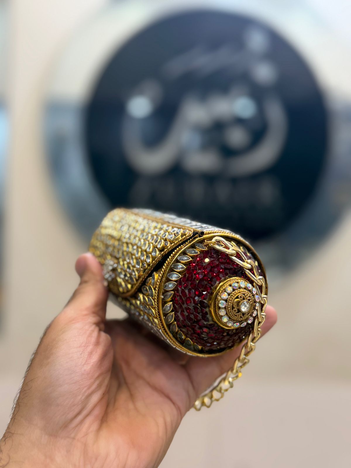 Stylish Turkish_Kundan Designer Clutch_New Design 8