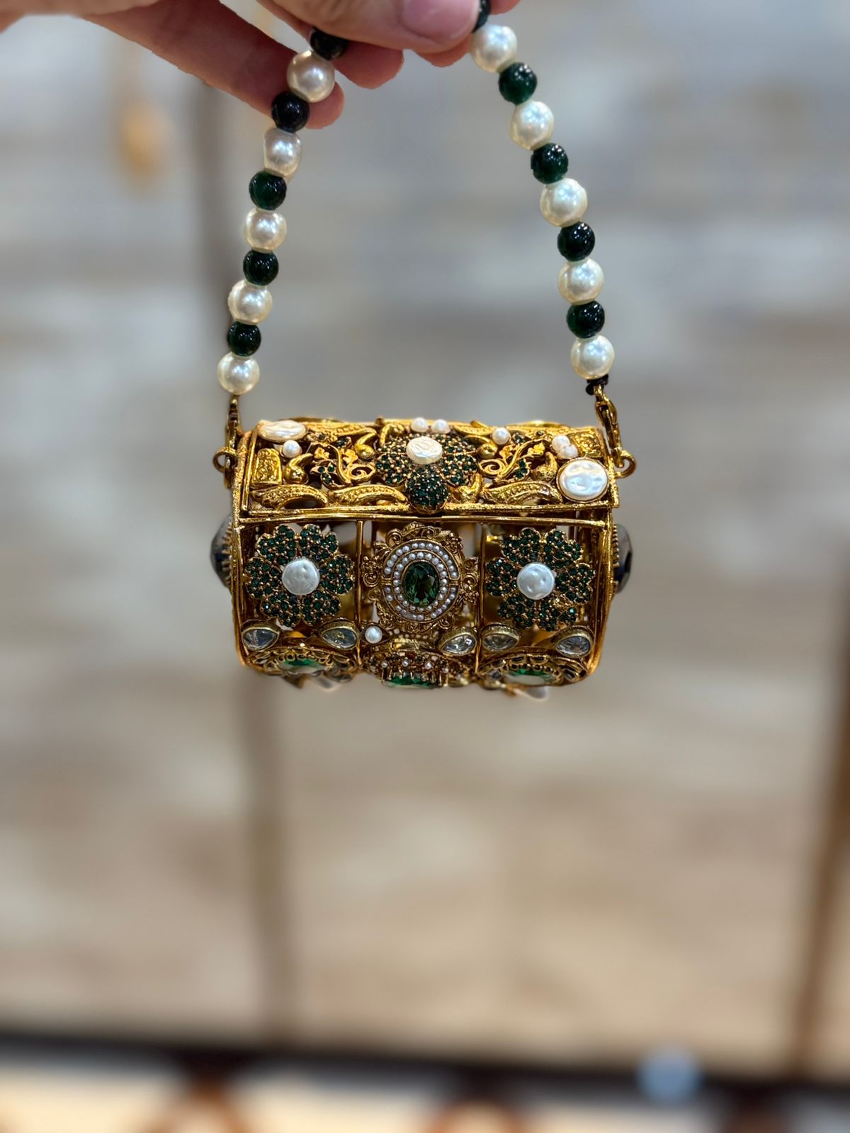 Stylish Small Designer Dholki Clutch_New Design 5