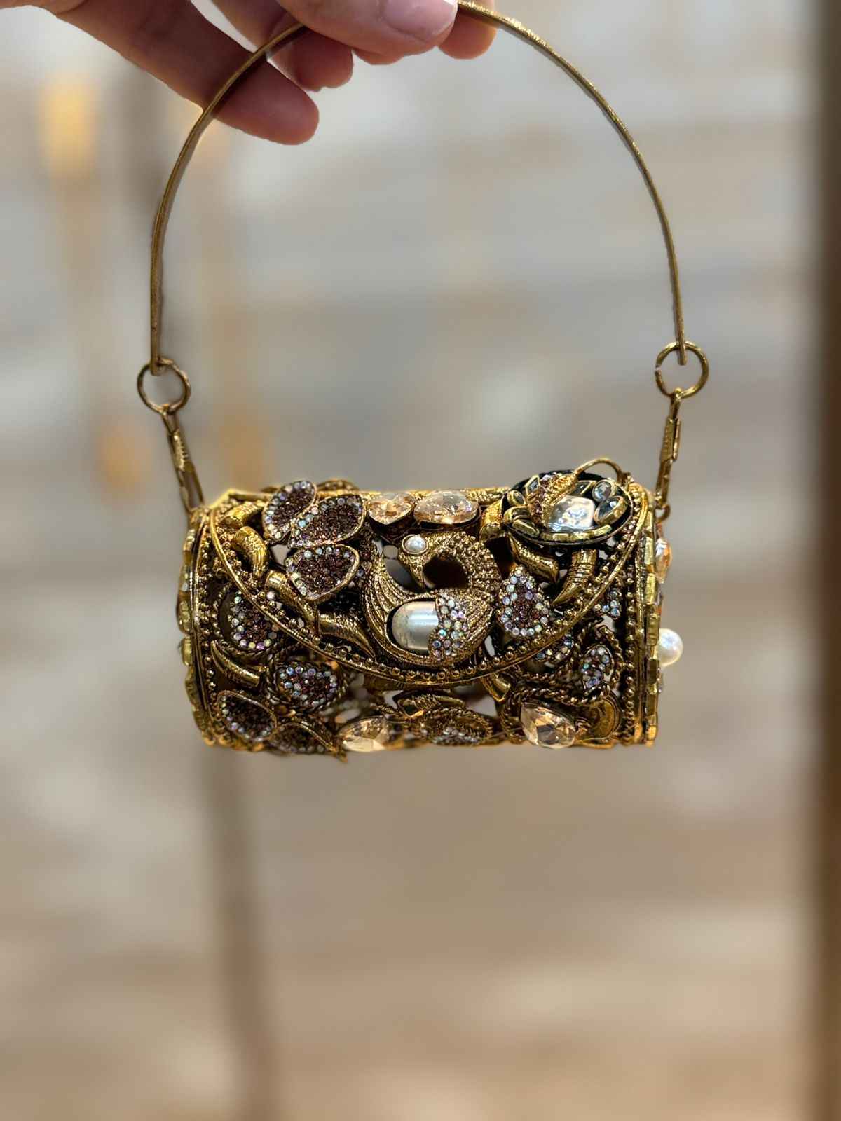 Stylish Small Designer Dholki Clutch_New Design 14