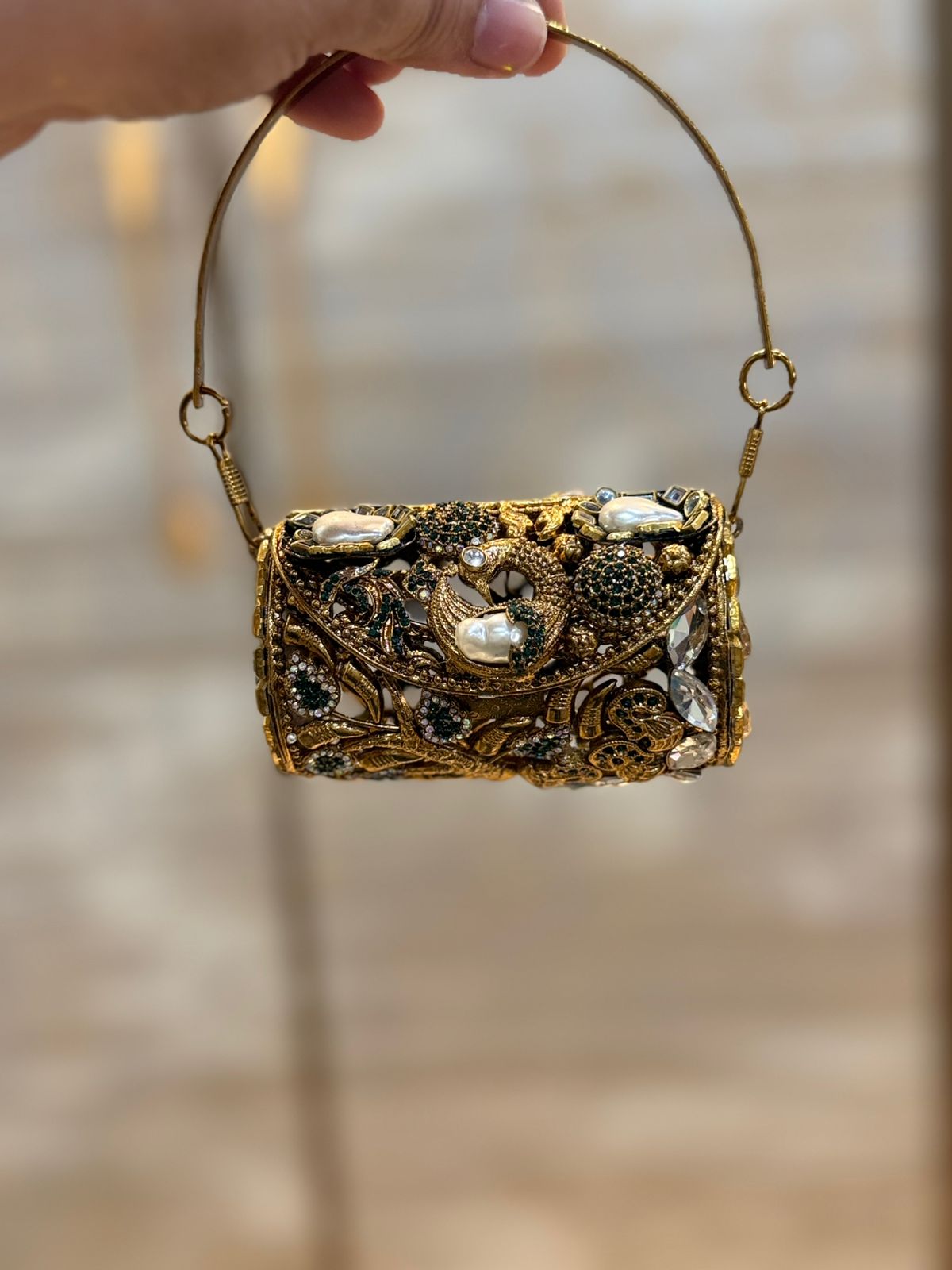 Stylish Small Designer Dholki Clutch_New Design 17