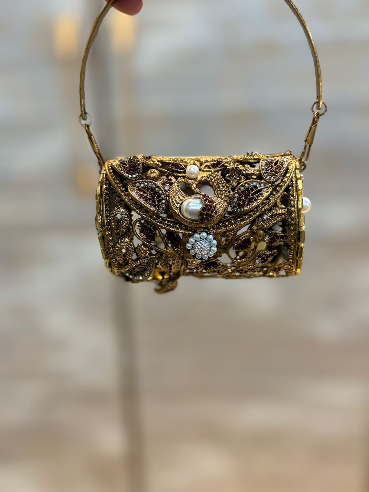 Stylish Small Designer Dholki Clutch_New Design 18