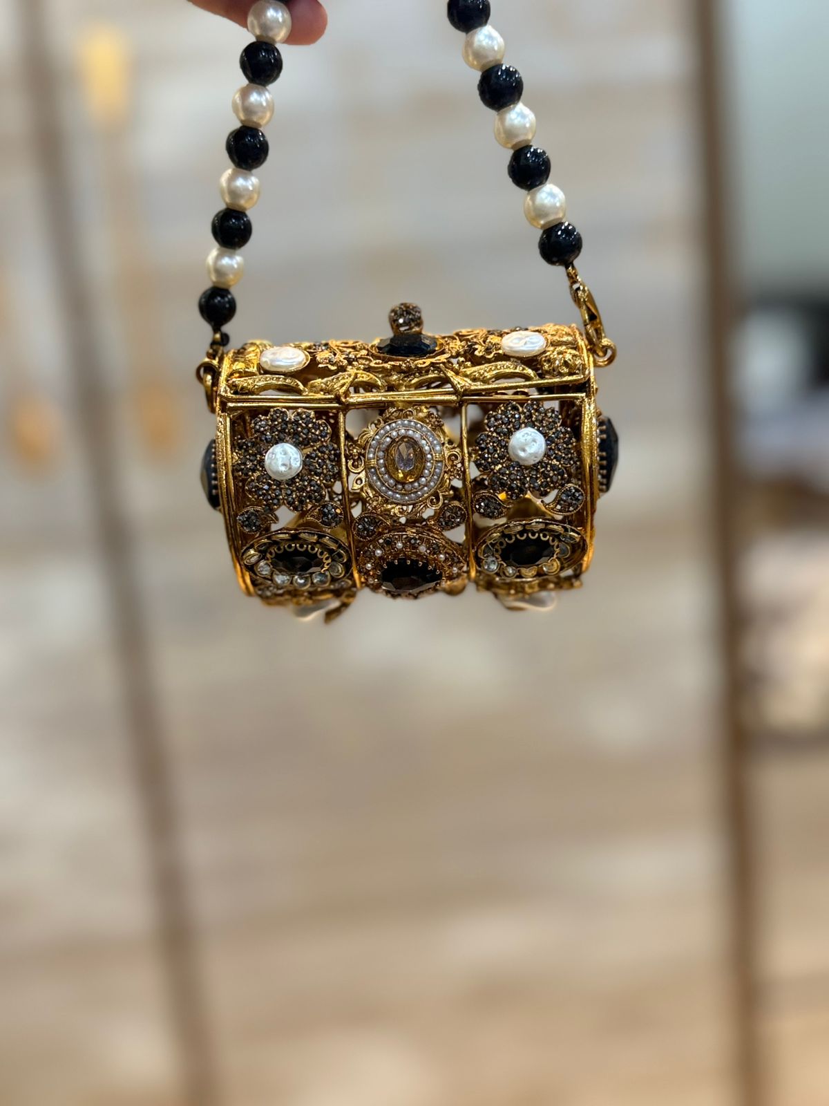 Stylish Small Designer Dholki Clutch_New Design 22