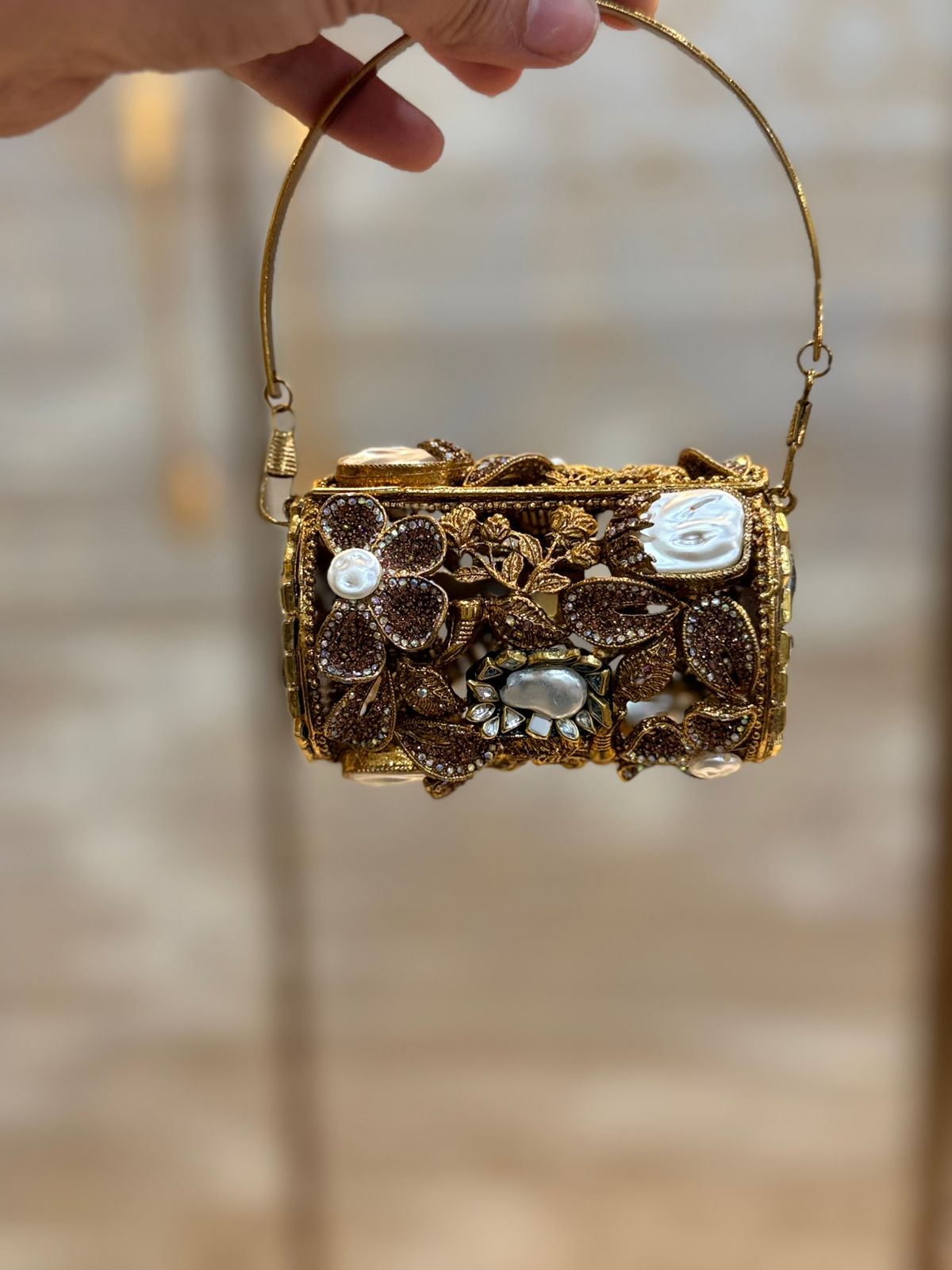 Stylish Small Designer Dholki Clutch_New Design 23