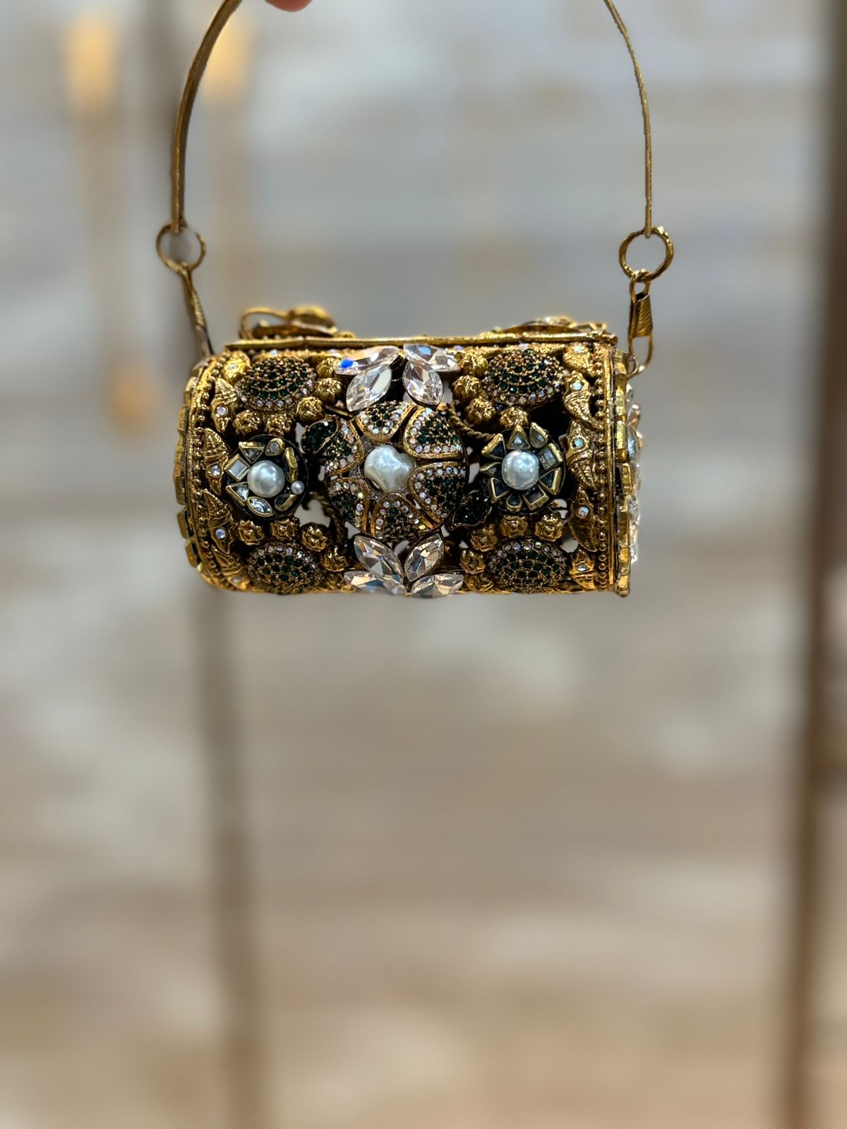 Stylish Small Designer Dholki Clutch_New Design 25