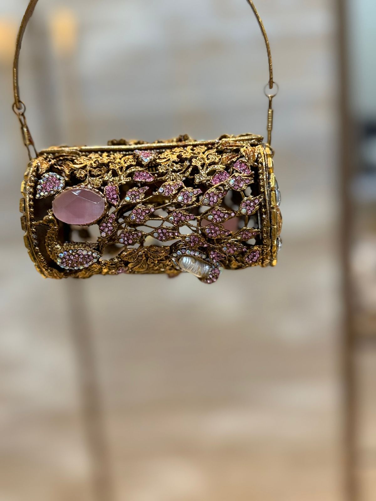 Stylish Small Designer Dholki Clutch_New Design 26