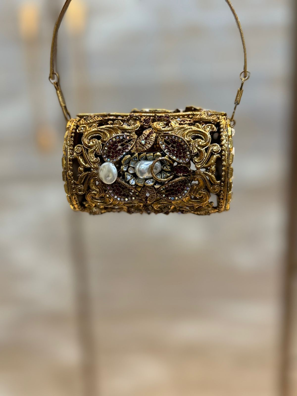 Stylish Small Designer Dholki Clutch_New Design 29