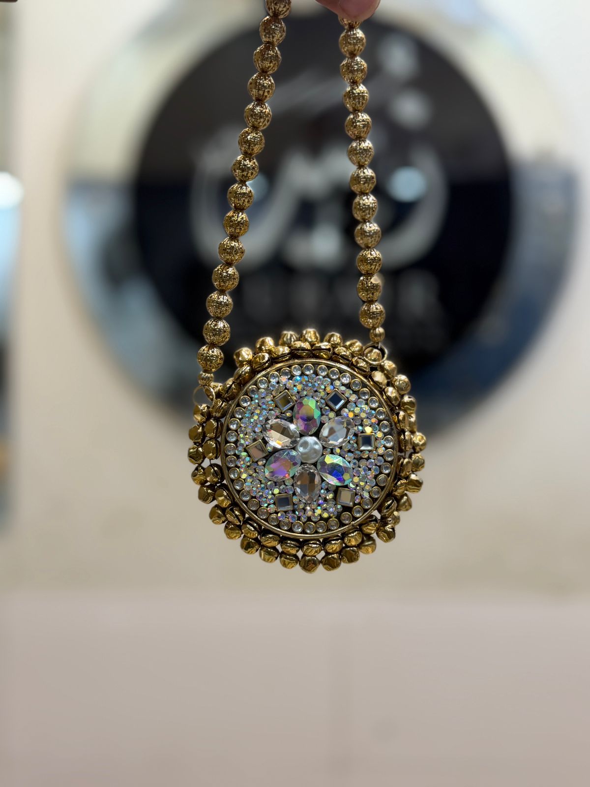 Stylish Turkish Kundan Heer Clutch_New Arrival_Design 3