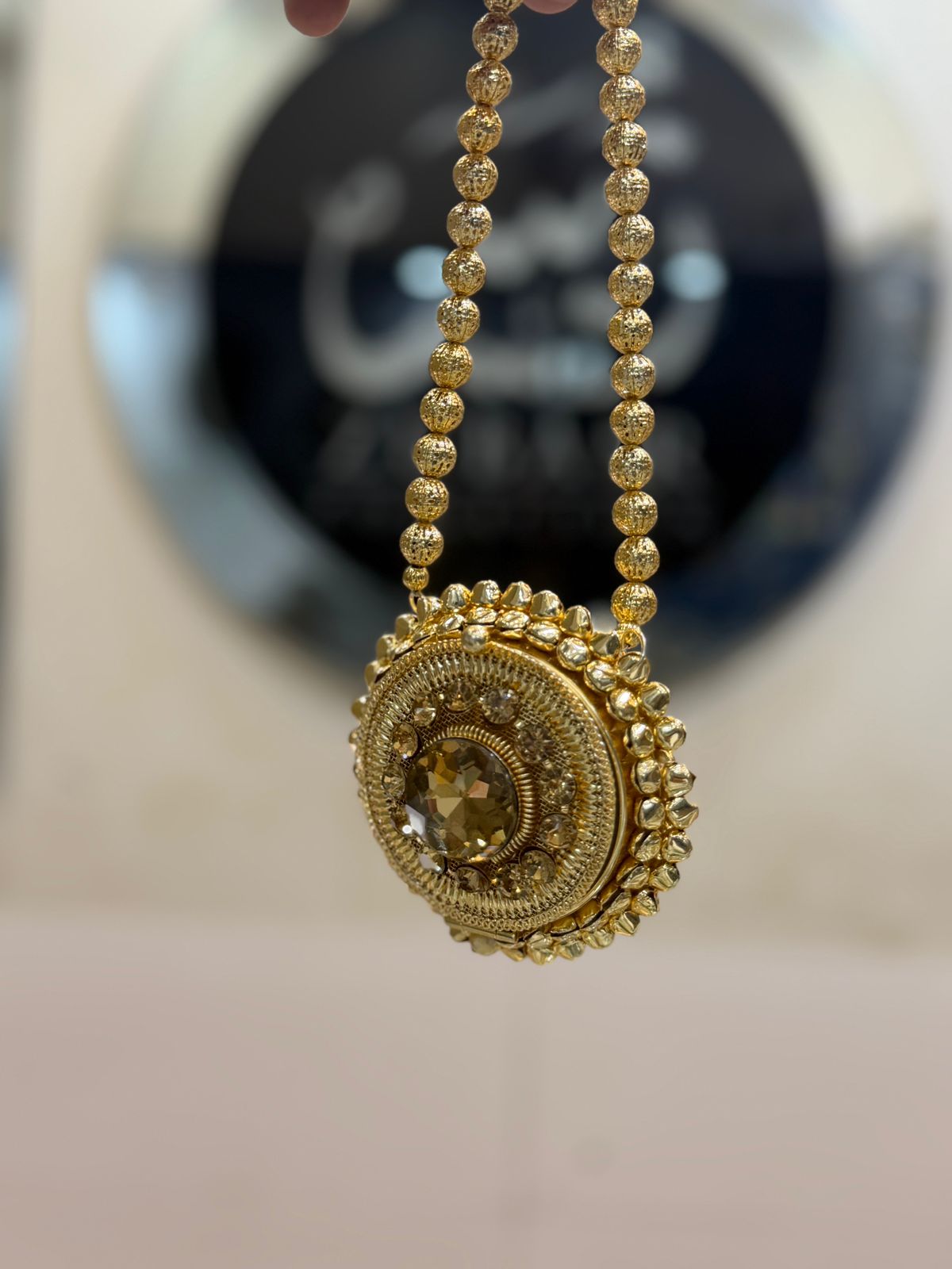 Stylish Turkish Kundan Heer Clutch_New Arrival_Design 10