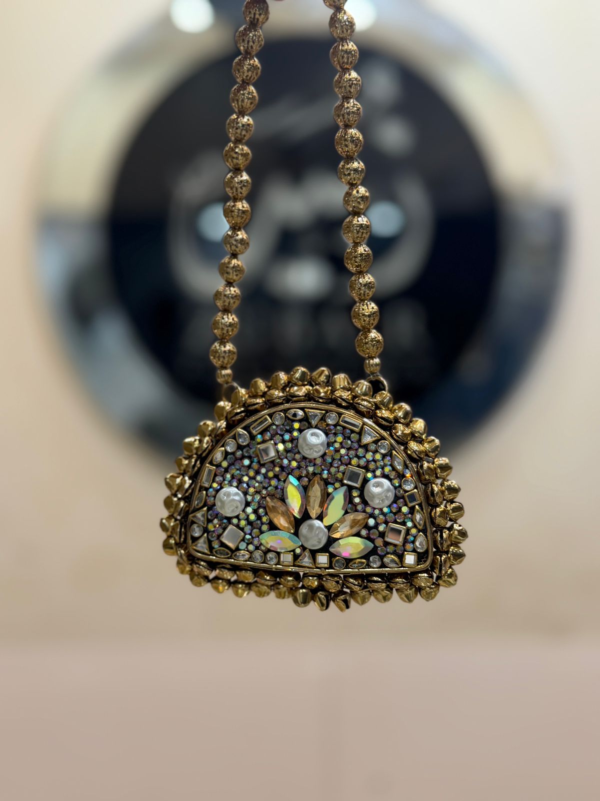 Stylish Turkish Kundan Heer Clutch_New Arrival_Design 14