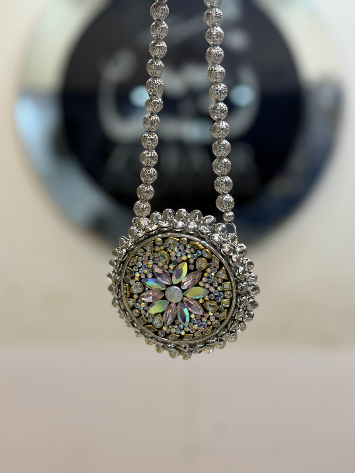 Stylish Turkish Kundan Heer Clutch_New Arrival_Design 24