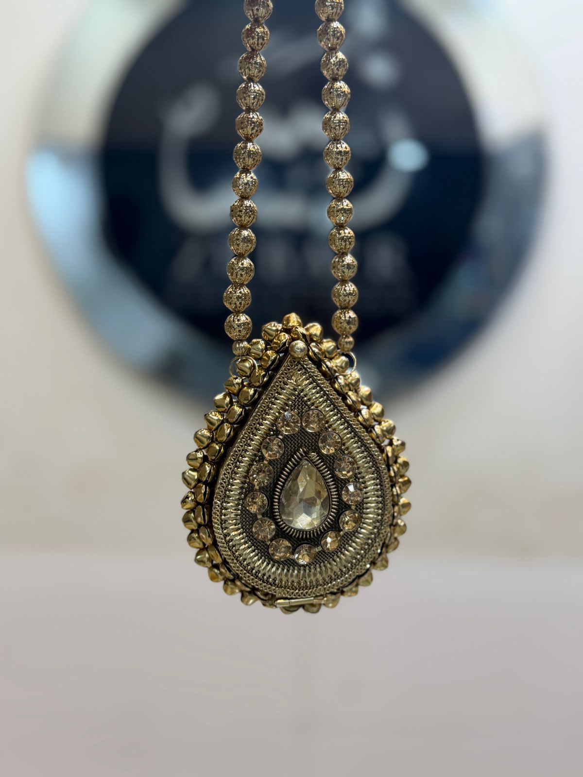 Stylish Turkish Kundan Heer Clutch_New Arrival_Design 25