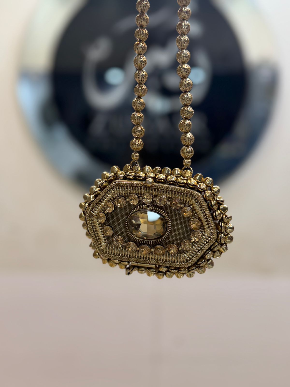 Stylish Turkish Kundan Heer Clutch_New Arrival_Design 27