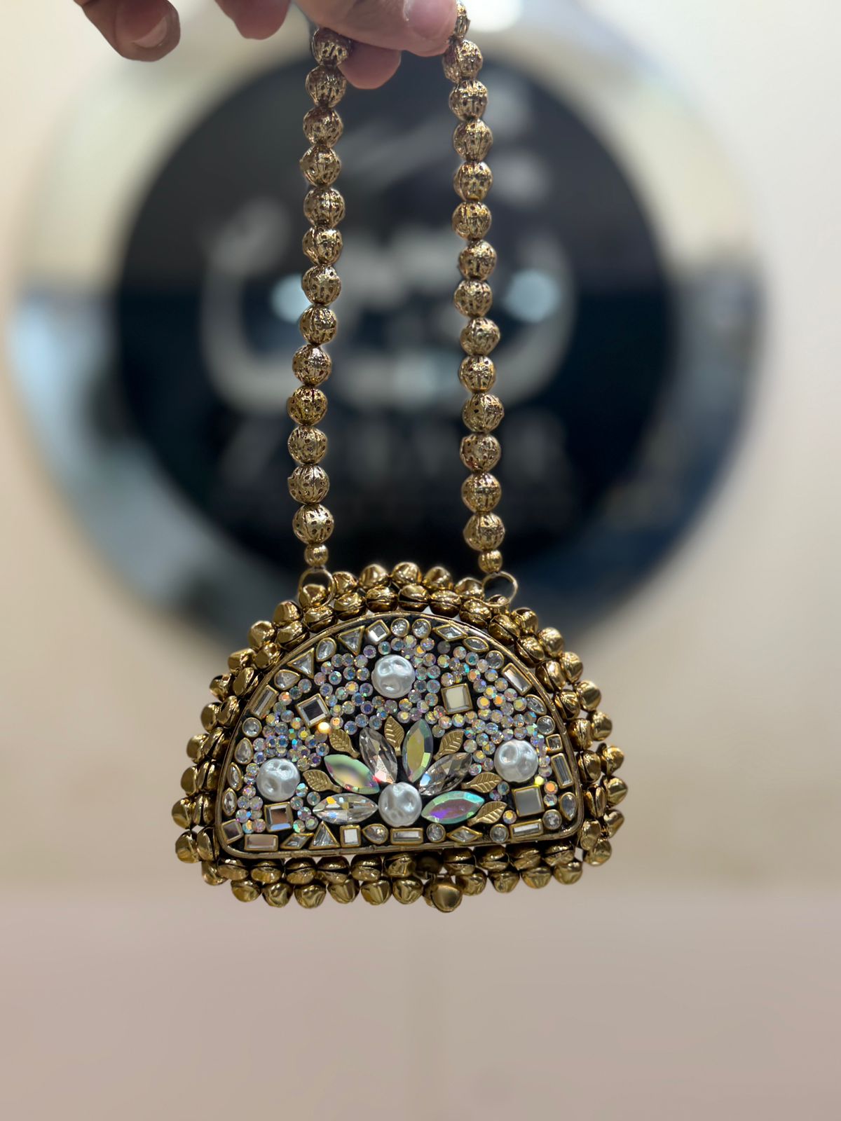 Stylish Turkish Kundan Heer Clutch_New Arrival_Design 28