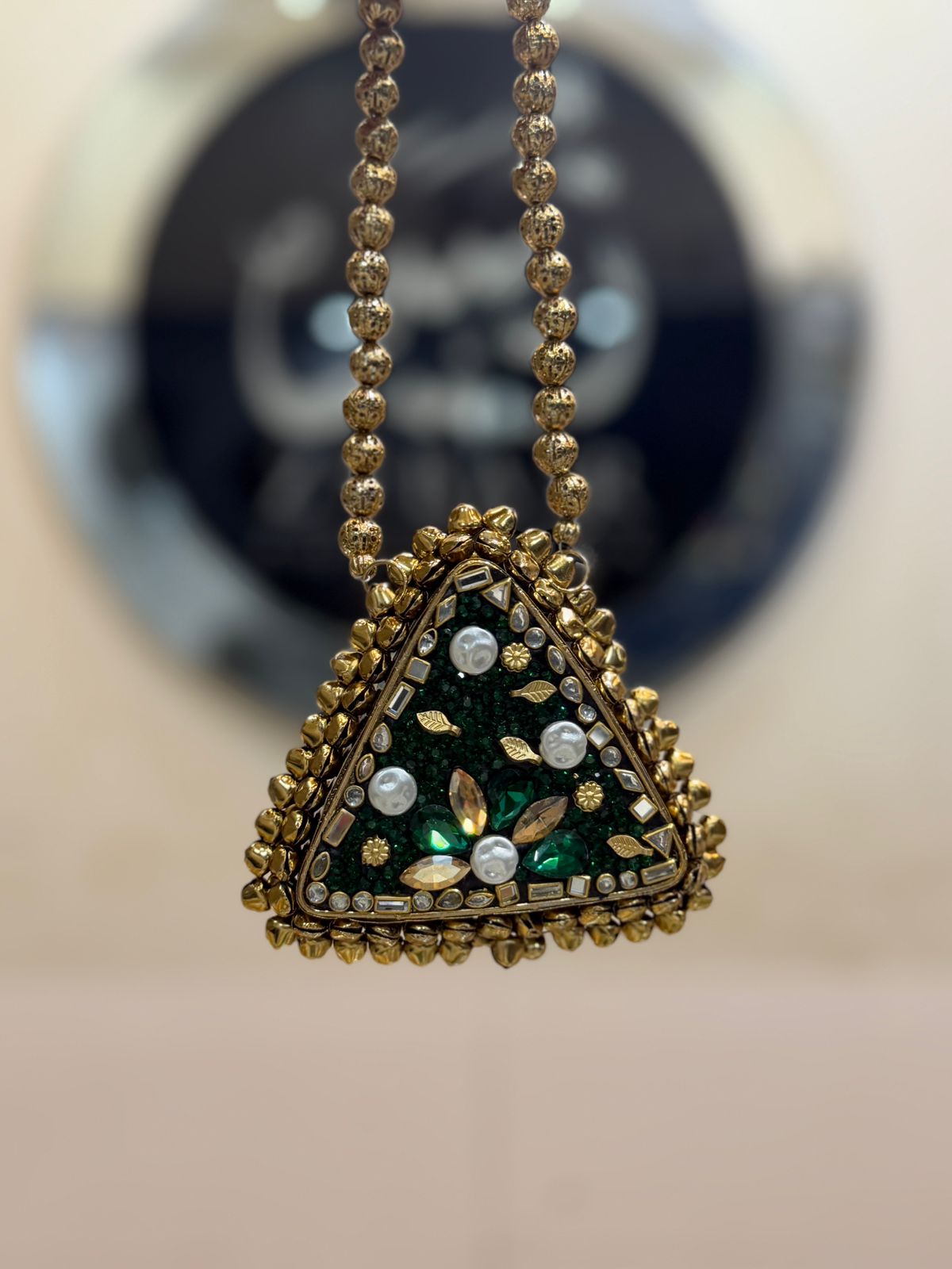 Stylish Turkish Kundan Heer Clutch_New Arrival_Design 30