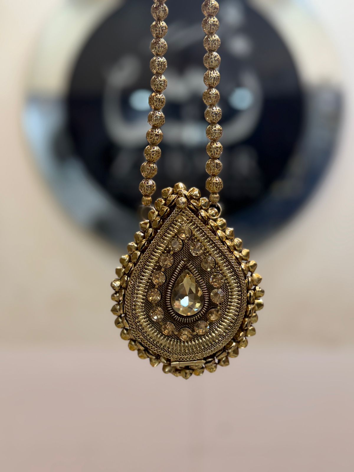 Stylish Turkish Kundan Heer Clutch_New Arrival_Design 38