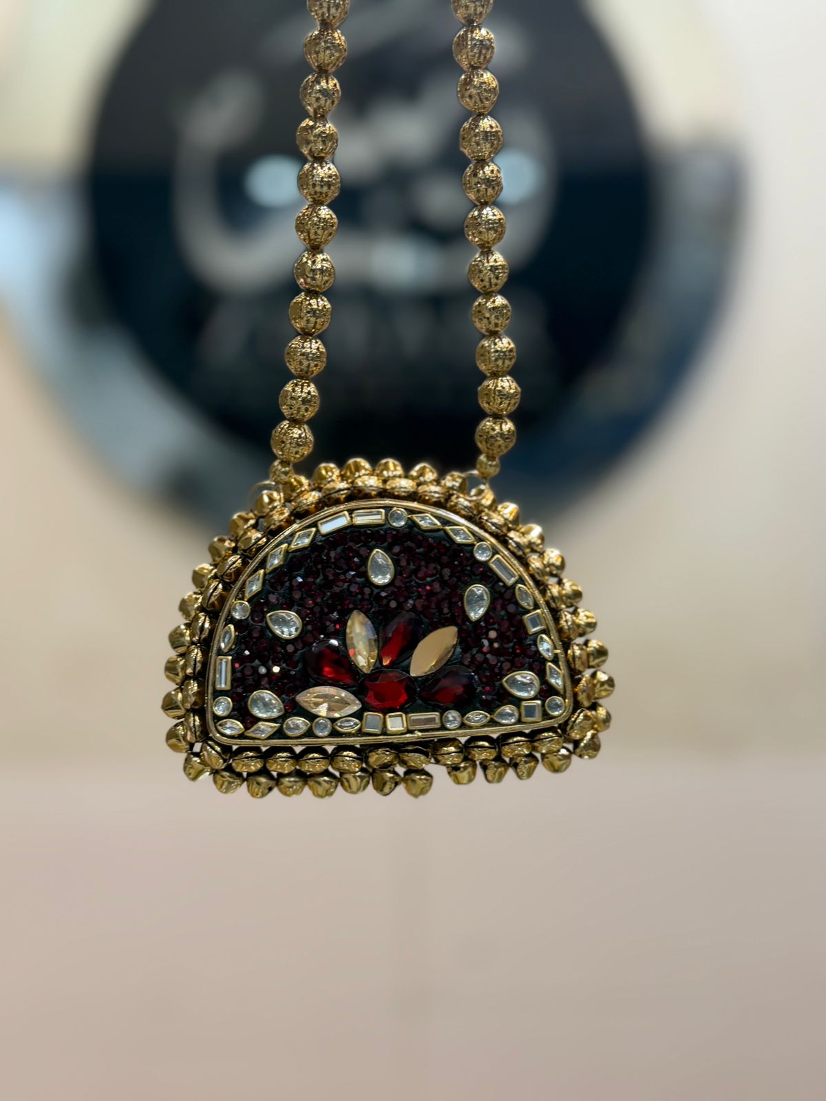 Stylish Turkish Kundan Heer Clutch_New Arrival_Design 40