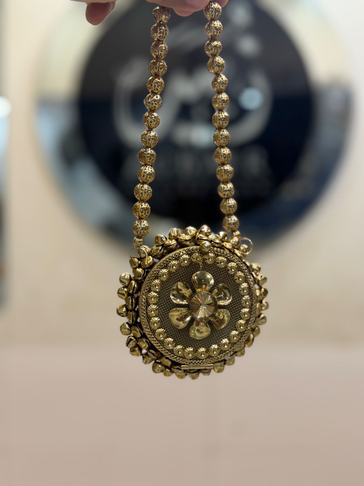 Stylish Turkish Kundan Heer Clutch_New Arrival_Design 41