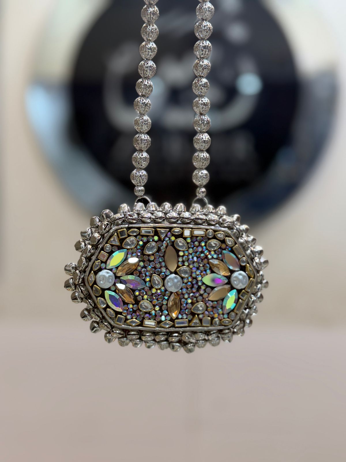 Stylish Turkish Kundan Heer Clutch_New Arrival_Design 43