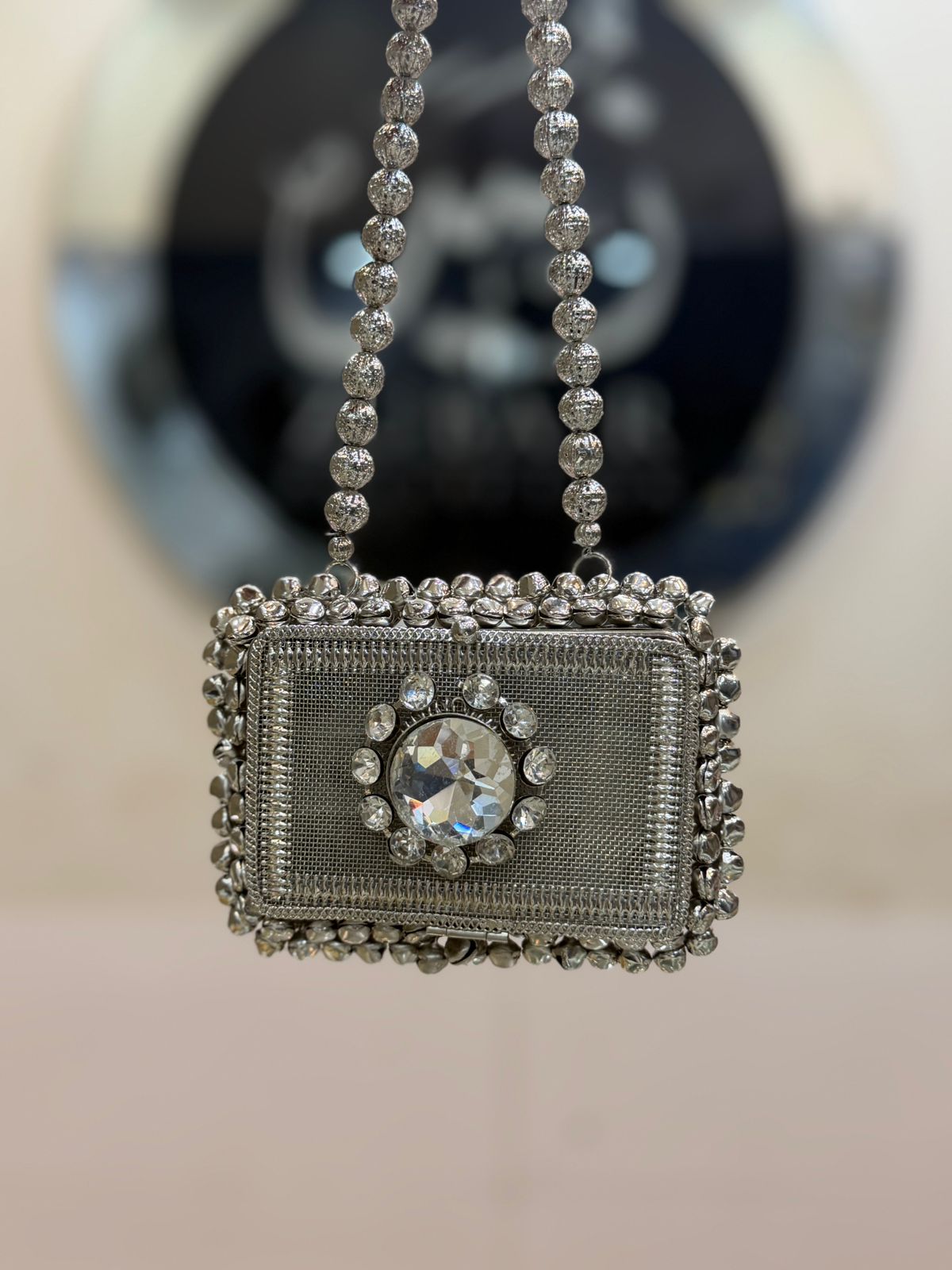 Stylish Turkish Kundan Heer Clutch_New Arrival_Design 45