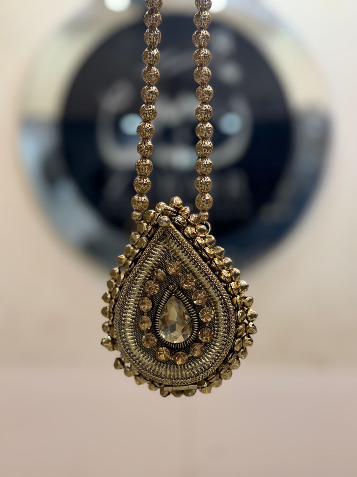 Stylish Turkish Kundan Heer Clutch_New Arrival_Design 68