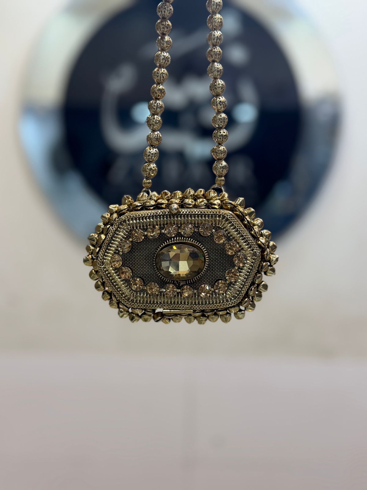Stylish Turkish Kundan Heer Clutch_New Arrival_Design 70