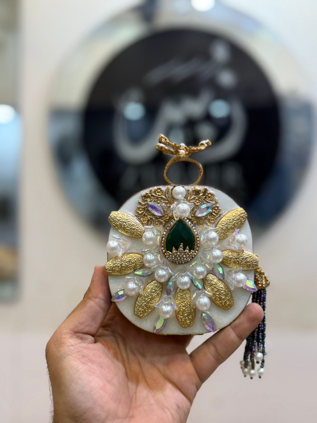 Luxury Turkish Designer Clutch_New Design 1