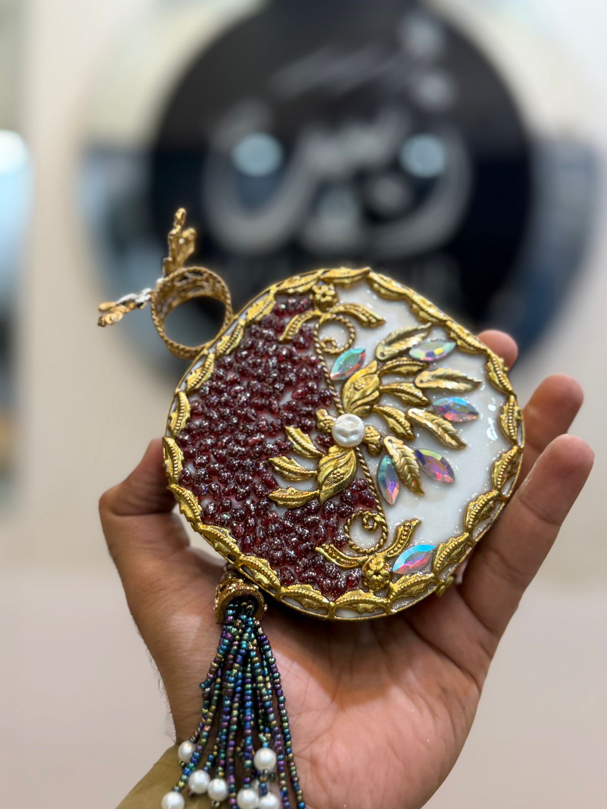 Luxury Turkish Designer Clutch_New Design 5
