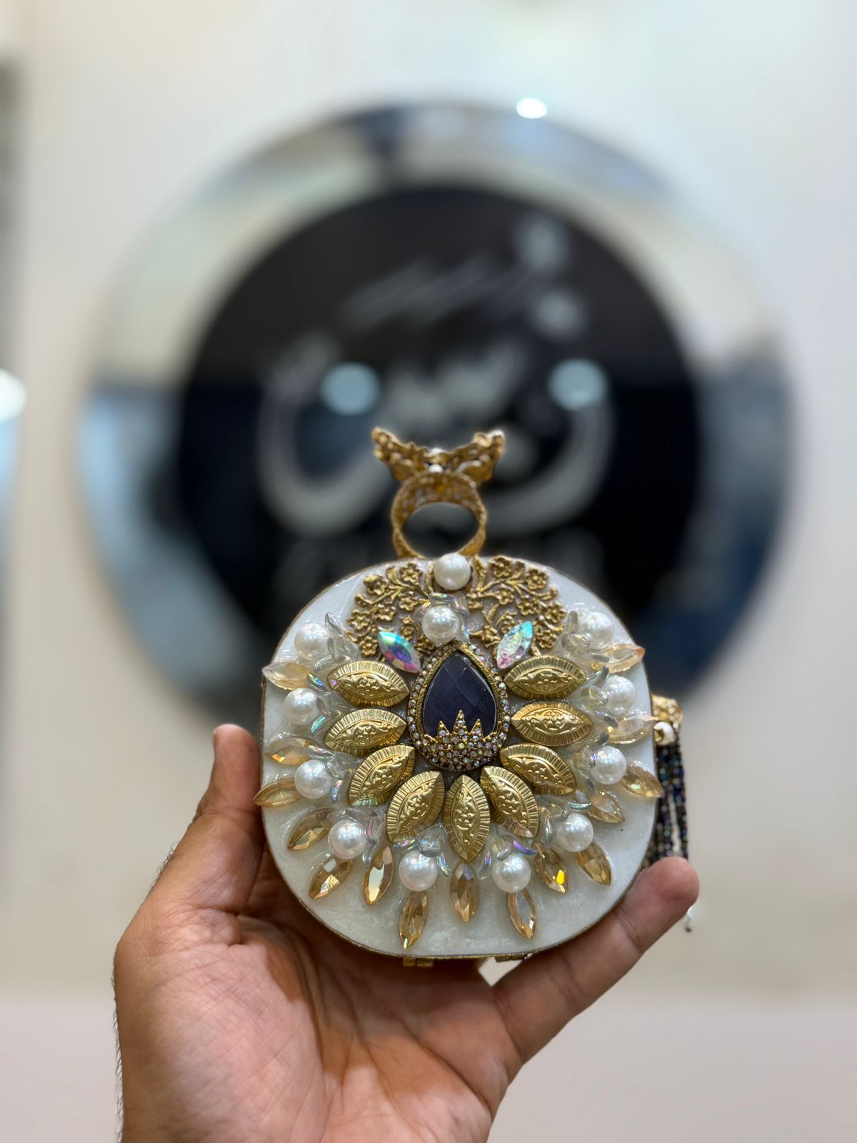Luxury Turkish Designer Clutch_New Design 8