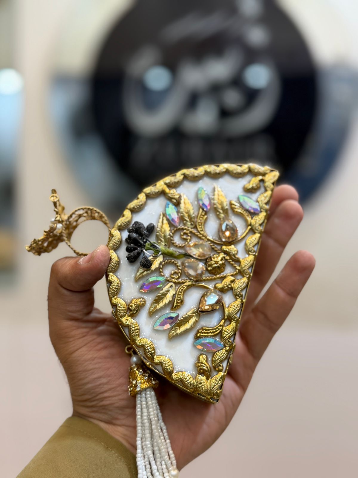 Luxury Turkish Designer Clutch_New Design 9
